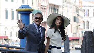 George'as Clooney ir Amal Alamuddin