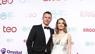 Rytis &Scaron;irvaitis ir Jurgita Jurkutė-&Scaron;irvaitė