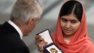 Malala Yousafzai