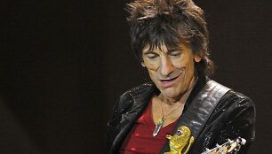 Ronnie Woodas &ndash; tapo tėvu 68 metų