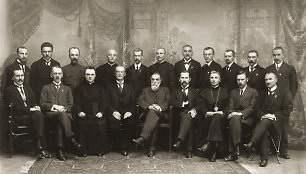 Net ketvirtadalis Lietuvos Tarybos narių buvo aktyvūs masonai