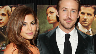 Eva Mendes ir Ryanas Goslingas