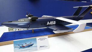 &bdquo;Čaika A-050&ldquo; pasirodys 2020-2022 metais 