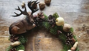 &bdquo;Indrės idėjos&ldquo; &ndash; i&scaron;skirtiniai I.Truk&scaron;inaitės kurti vainikai