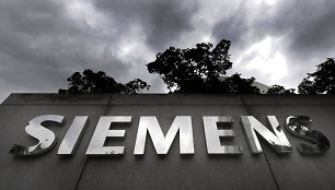 „Siemens“ logotipas