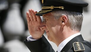 Belgijos karalius Philippe'as