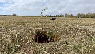 Nauja smegduobė Biržų krašte