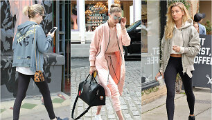 Emma Roberts, Gigi Hadid, Hailey Baldwin