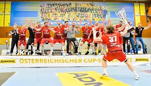 Hardo &bdquo;Alpla&ldquo; ir Karolis Antanavičius laimėjo Austrijos taurę