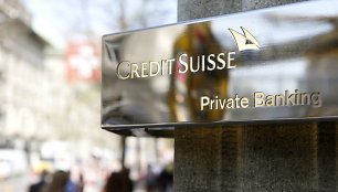 Šveicarijos bankas „Credit Suisse“