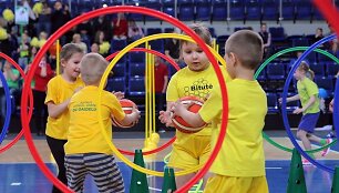 Vasarį startavo Lietuvos mažųjų žaidynės.