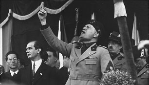 Benito Mussolini