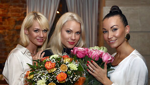 Ingrida Martinkėnaitė, Nijolė Pareigytė-Rukaitienė ir Karina Krysko-Skambinė