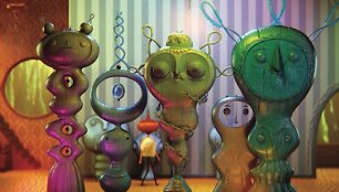 Kadras i&scaron; animacijos &bdquo;Virsmas&ldquo;