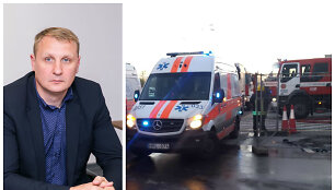 Andrius &Scaron;edžius dėl &bdquo;Akropolio&ldquo; evakuacijos kreipėsi į Prie&scaron;gaisrinės apsaugos ir gelbėjimo departamentą