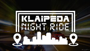 &bdquo;Klaipėda Night Ride&ldquo;