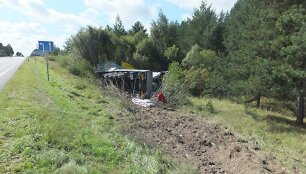 Avarijos vietoje