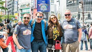 Martynas Starkus, Marijonas Mikutavičius, Ieva Daugirdaitė, Vytaras Radzevičius