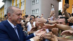 Recepas Tayyipas Erdoganas