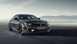 „Peugeot Sport Engineered 508“