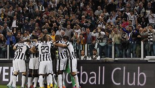 &bdquo;Juventus&ldquo; futbolininkai