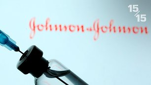 Lietuvoje pradedama skiepyti „Johnson & Johnson“ vakcina