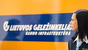 Kelio kontrolės ma&scaron;inos EM140 pristatymo akimirka