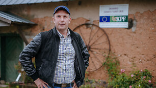 Ūkininko Donato Tumo aistra &ndash; liaudi&scaron;ki &scaron;okiai ir krep&scaron;inis