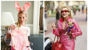 Reese Witherspoon &scaron;venčia 15-ąsias &bdquo;Užsispyrusios blondinės&ldquo; metines