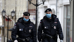 Maskvos policija