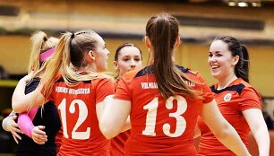 VU tinklinio komanda