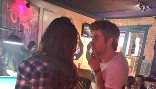 Nina Dobrev ir Liamas Hemsworthas