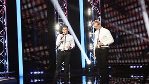 &bdquo;X Faktoriuje&ldquo; sužibėję žemaitukai Linas ir Ovidijos