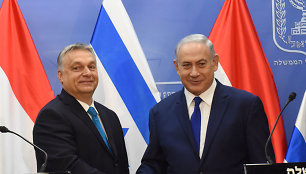 Viktoras Orbanas ir Benjaminas Netanyahu