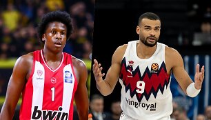 Frankas Ntilikina, Timothe Luwawu-Cabarrot