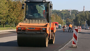 Kurios Kauno gatvės bus tvarkomos &scaron;įmet?