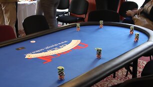 Pokerio namų atidarymo akimirkos
