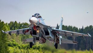 Lėktuvas Su-30SM