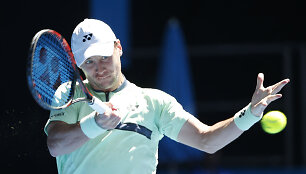 &bdquo;Australian Open&ldquo;: Ričardas Berankis &ndash; Stanas Wawrinka