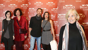 Daiva Tamo&scaron;iūnaitė, Marijus Berenis su žmona Sigita, Ilona Balsytė