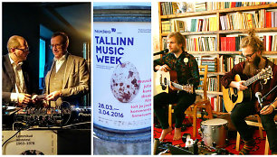 „Tallinn Music Week“ akimirkos