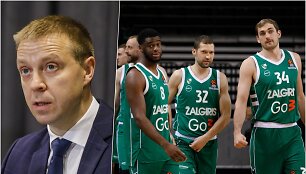 Paulius Motiejūnas ir Kauno &bdquo;Žalgiris&ldquo;