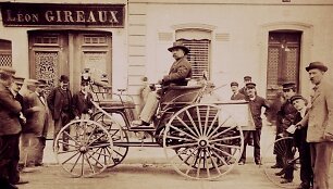 Pana&scaron;us automobilis 1896 metais partrenkė Bridget Driscoll