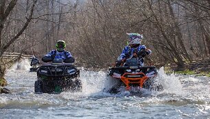 &bdquo;ATV fanai Racing Team&ldquo; Rumunijoje