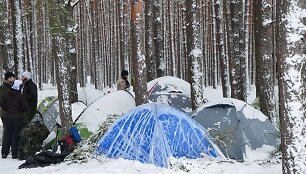 Tikras žiemos žygis 2017
