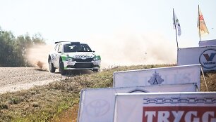Varžybų akimirka