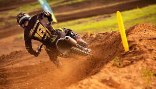 Lietuvos motokroso čempionato finalinis etapas Utenoje