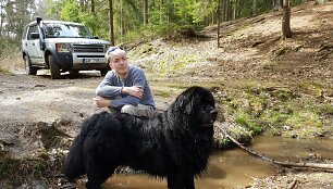 Žurnalistas Andrius Kunčina