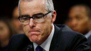  Andrew McCabe'as