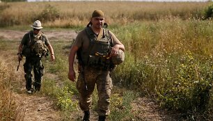 Ukrainos karių kasdienybė